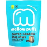 Barú Mallow Puffs caramelo salado & chocolate oscuro 100 g