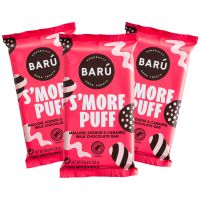 Barú S’more Puff Bonkers Bar chocolat au lait 3 x 85 g