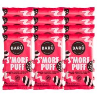 Barú S’more Puff Bonkers Bar chocolat au lait 12 x 85 g