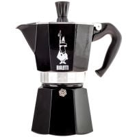 Bialetti Moka Express cafetière italienne 6 tasses, noir