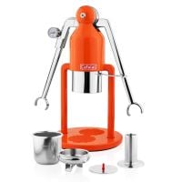 Cafelat Robot Barista Machine à expresso manuelle, Orange