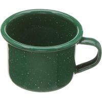 GSI Outdoors 4 fl. Oz Enamel Cup, vert