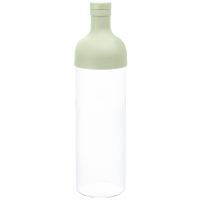 Hario Filter-in Bottle Cold Brewed Tea botella para té 750 ml, Smokey Green