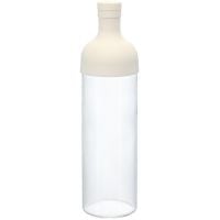 Hario Filter-in Bottle Cold Brewed Tea botella para té 750 ml, blanco