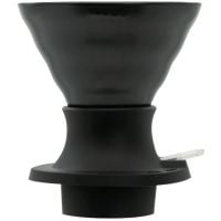 Hario V60 Immersion Dripper Switch Ceramic Taille 02 + Filtres, Noir Fumé