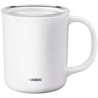 Hario Thermal Mug Ceramic 350 ml, White