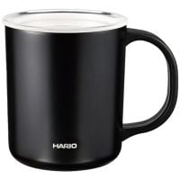 Hario Thermal Mug Ceramic 350 ml, Black