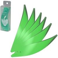 Hario V60 Suiren Rib ensemble de 6 pièces, vert transparent