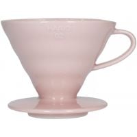 Hario V60 Dripper 02 cafetera de goteo cerámica, rosa