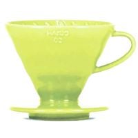 Hario V60 Dripper 02 cafetera de goteo cerámica, verde claro