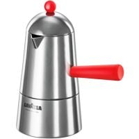 Ilsa Carmencita POP cafetera italiana 6 tazas, roja