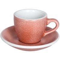 Loveramics Egg Cinnabar tasse à espresso 80 ml