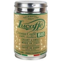 Lucaffé Crema Caffè Bio 100 % Arabica 250 g Coffee Beans