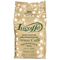 Lucaffé Crema Caffè Bio 100 % Arabica 500 g Coffee Beans