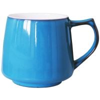 Origami Aroma Mug, Vintage Blue