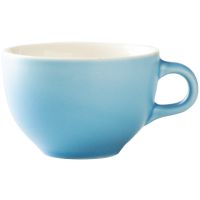 Origami Cappuccino Cup 180 ml, Matte Blue