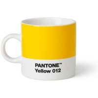 Pantone Espresso Cup, Yellow 012