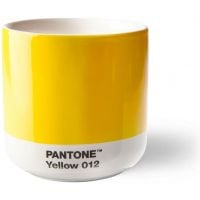 Pantone Cortado Thermo Cup, jaune 012 C