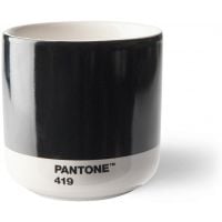 Pantone Cortado Thermo Cup, noir 419 C