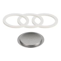 Bialetti Moka Express 3 and 4 cups spare gasket set