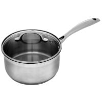 Swiss Diamond Premium Steel Sauce Pan 20 cm / 2.9 l