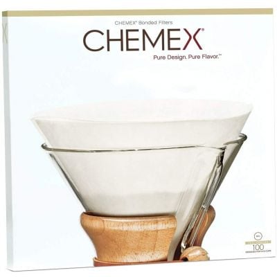 FILTROS PARA CHEMEX - Cafetera 6-8 tazas. 100 Uds – MORNOON COFFEE