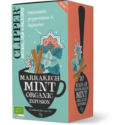 Clipper After Dinner Mints Organic Double Mint & Fennel Infusion Tea Bags  20 per pack