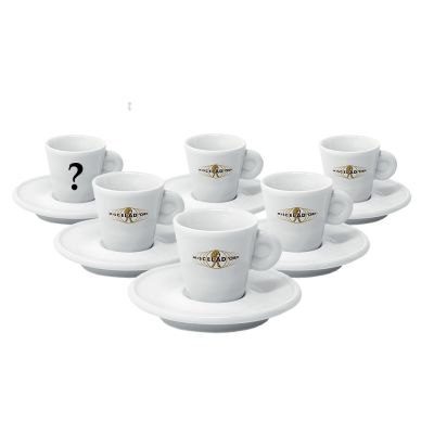 Miscela d'Oro Espresso Shot Glasses [6/set]