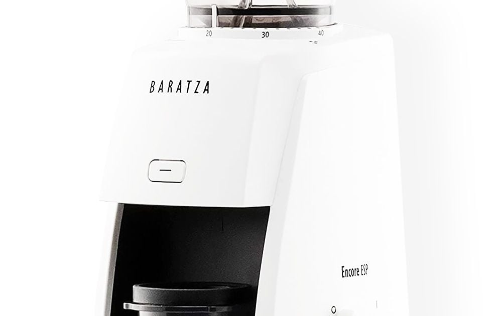 Baratza Encore ESP Electric Burr Coffee Grinder (White)