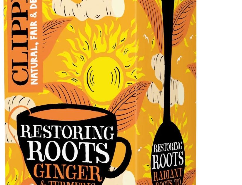 Organic Restoring Roots infusion - Clipper Teas