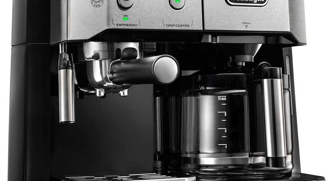 Buy Giava Coffee - De'Longhi Combination Espresso and Drip Coffee