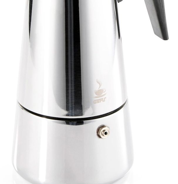 Gefu Emilio Stainless Steel Moka Pot