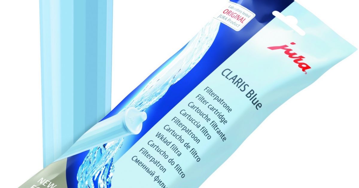 Fabrikant karton storting Jura Claris Blue Water Filter Cartridge - Crema