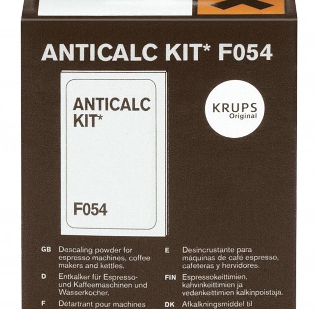 Antical Cafetera Krups F054