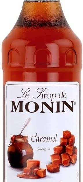 Monin Caramel Flavoured Syrup 250ml