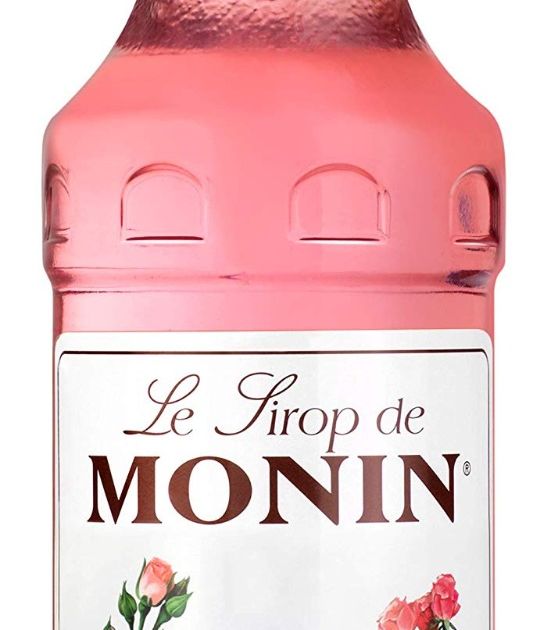 Sirop de rose - Monin
