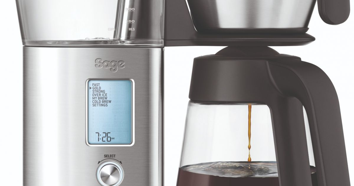 Sage The Maker 1.8 Brewer Coffee L Precision Crema 