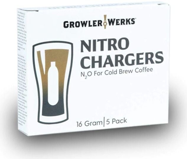 GrowlerWerks uKeg Nitro Cold Brew Coffee Maker