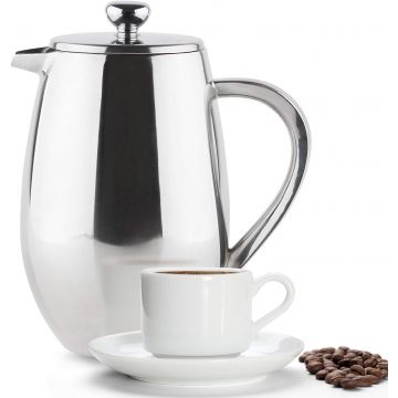 French Press - Manual Coffee Brewing Equipment - Crema