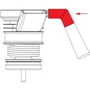 9Barista Lower Handle Bush -buje de manija inferior