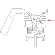 9Barista Valve Body Seal -junta del cuerpo de la válvula