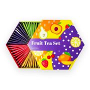 Acorus Fruit Tea Set tés surtidos, 60 bolsas de té