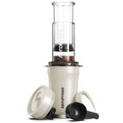 AeroPress Go Plus Coffee Maker, Cream