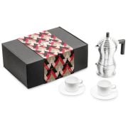 Alessi Pulcina Moka Pot Gift Set