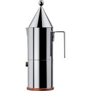 Alessi 90002 La Conica cafetera italiana, 6 Tazas