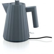 Alessi MDL06/1 Plissé hervidor de agua eléctrico 1 l,  gris