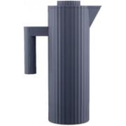 Alessi MDL12 Plissé jarra térmica 1 l, gris