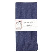 Ann Bäck Eco-Friendly Dishcloth, Going Navy