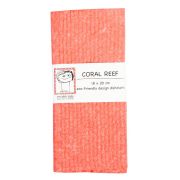 Ann Bäck Eco-Friendly Dishcloth, Coral Reef