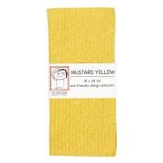 Ann Bäck Eco-Friendly Dishcloth, Mustard Yellow